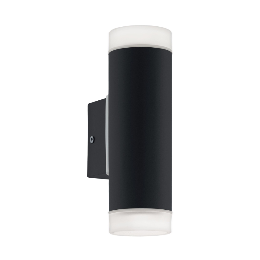 Eglo 96505 - LED-ulkoseinävalaisin RIGA 2xGU10/5W IP44