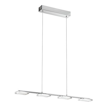 Eglo 96524 - LED-kattokruunu narussa CARTAMA 1 4xLED/4,5W/230V 90mm