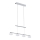 Eglo 96528 - LED-kattokruunu narussa ALEANDRO 1 4xLED/4,5W/230V