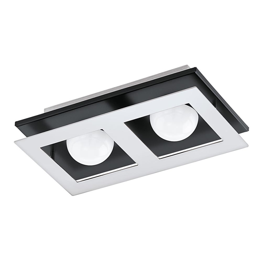 Eglo 96532 - Himmennettävä LED-kattovalaisin BELLAMONTE 1 2xLED/3,3W/230V