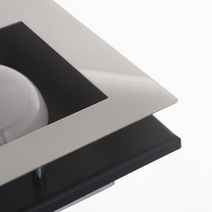 Eglo 96532 - Himmennettävä LED-kattovalaisin BELLAMONTE 1 2xLED/3,3W/230V