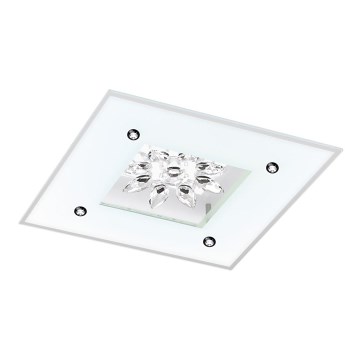 Eglo 96536 - LED Himmennettävä katto kristalli kevyt BENALUA 1 1xLED/18W/230V