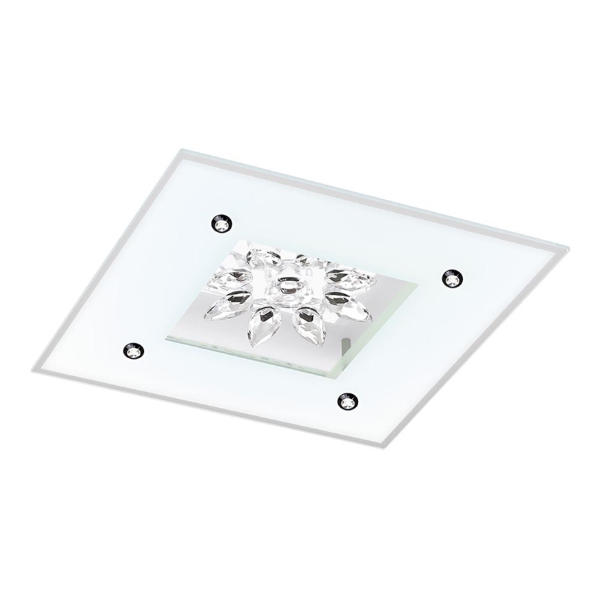Eglo 96536 - LED Himmennettävä katto kristalli kevyt BENALUA 1 1xLED/18W/230V