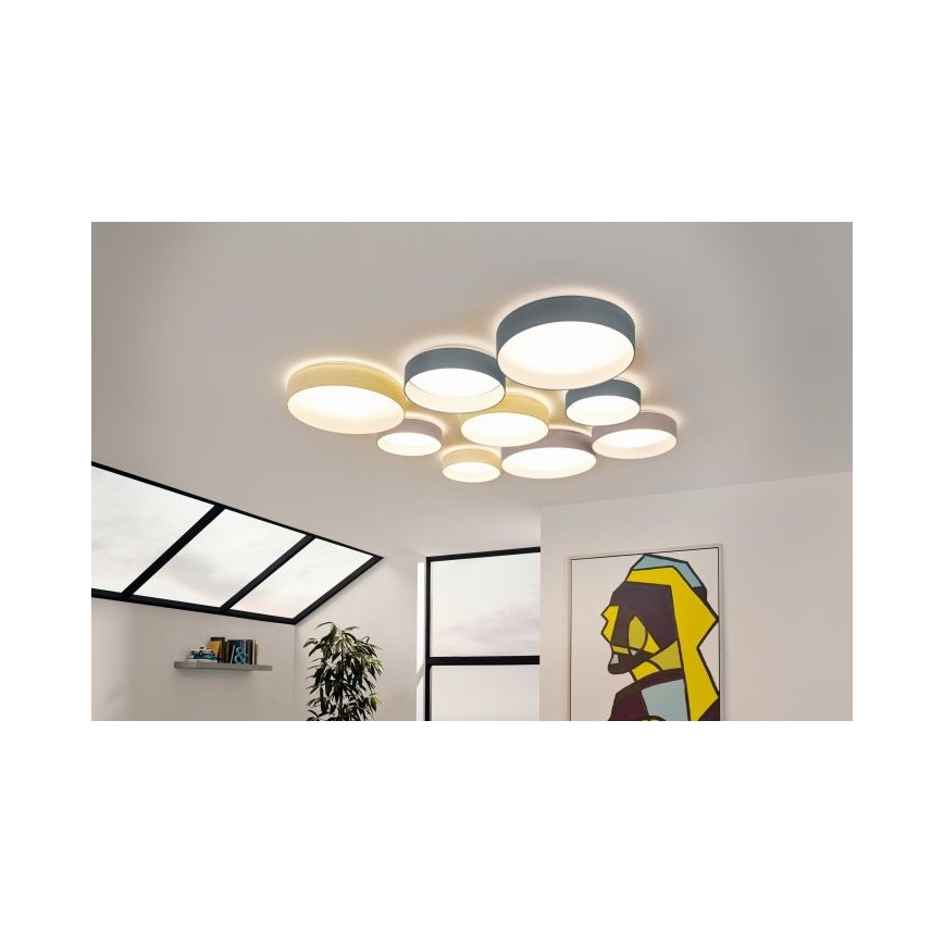Eglo - Himmennettävä LED-kattovalaisin 1xLED/18W/230V