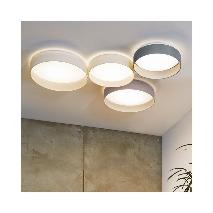 Eglo - Himmennettävä LED-kattovalaisin 1xLED/18W/230V