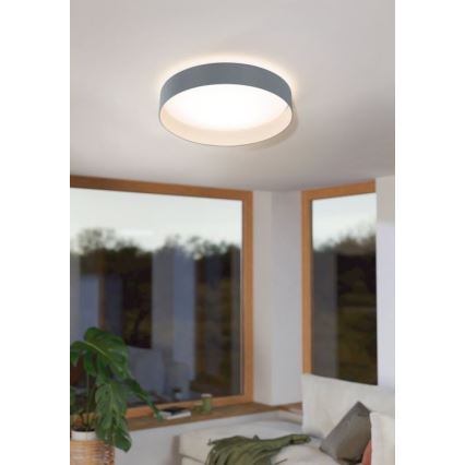 Eglo - Himmennettävä LED-kattovalaisin 1xLED/18W/230V