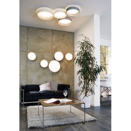 Eglo - Himmennettävä LED-kattovalaisin 1xLED/18W/230V