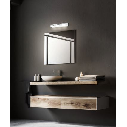 Eglo - LED Himmennettävä kylpyhuoneen seinävalaisin 3xLED/7,2W/ IP44