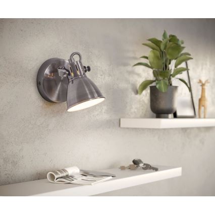Eglo 96552 - LED-kohdevalaisin SERAS 1xGU10/3,3W/230V