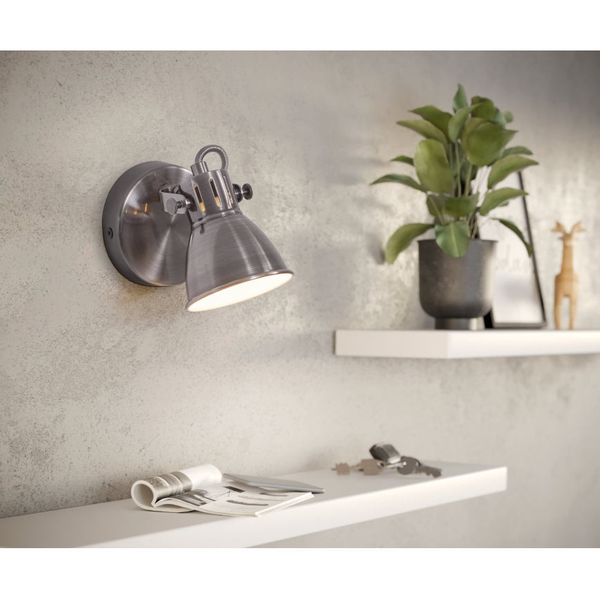Eglo 96552 - LED-kohdevalaisin SERAS 1xGU10/3,3W/230V