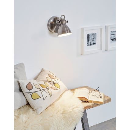 Eglo 96552 - LED-kohdevalaisin SERAS 1xGU10/3,3W/230V