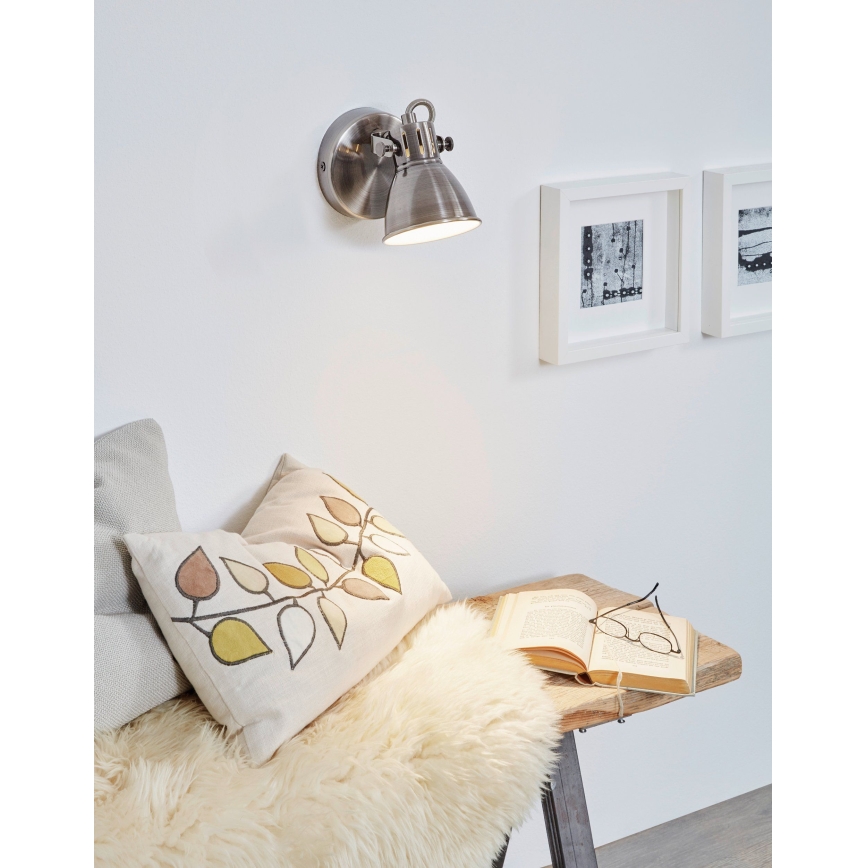 Eglo 96552 - LED-kohdevalaisin SERAS 1xGU10/3,3W/230V