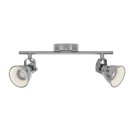 Eglo 96553 - LED-kohdevalaisin SERAS 2xGU10/3,3W/230V