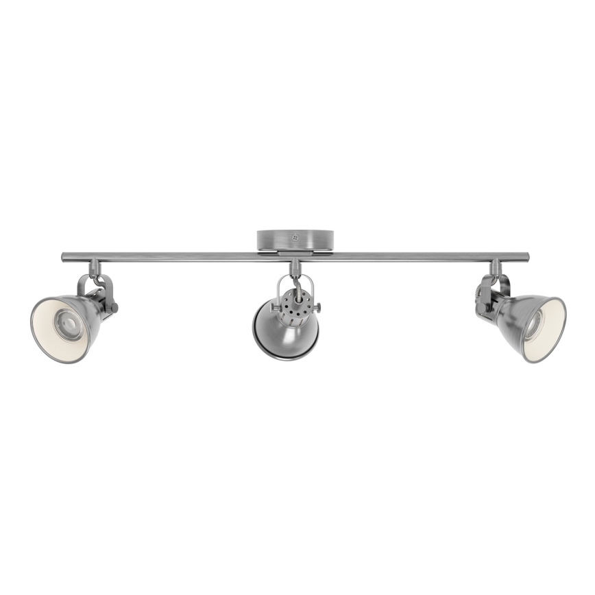 Eglo 96554 - LED-kohdevalaisin SERAS 3xGU10/3,3W/230V