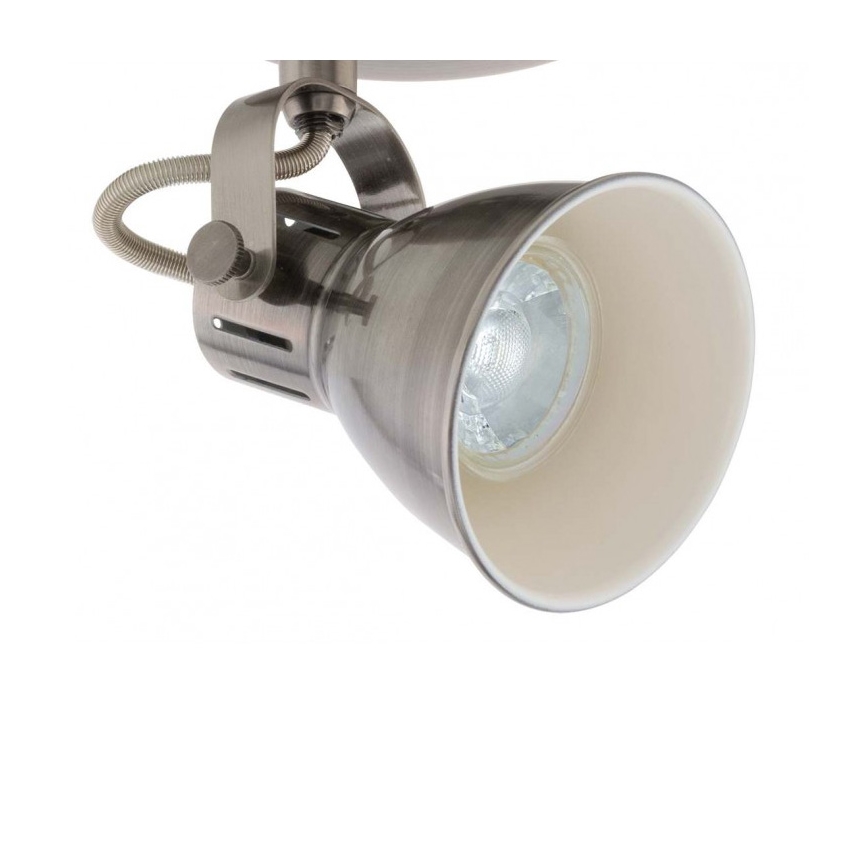 Eglo 96554 - LED-kohdevalaisin SERAS 3xGU10/3,3W/230V