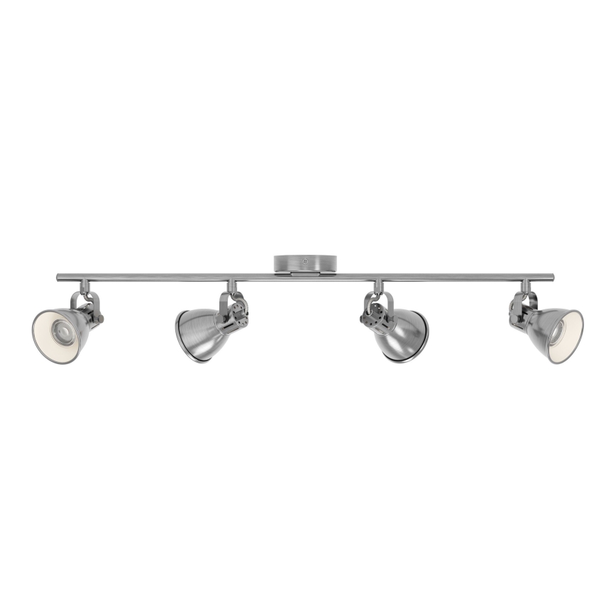 Eglo 96555 - LED-kohdevalaisin SERAS 4xGU10/3,3W/230V