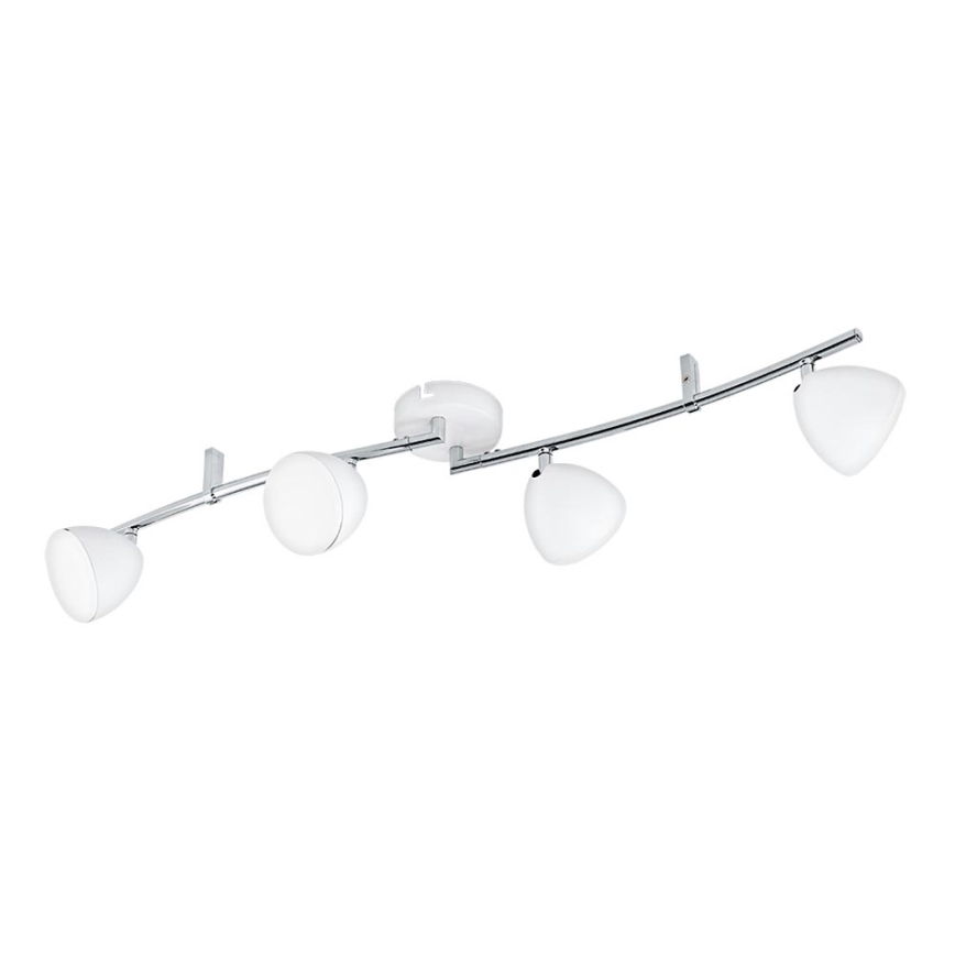 Eglo 96598 - LED-kohdevalaisin CALVOS 4xLED/6W/230V