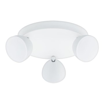 Eglo 96601 - LED-kohdevalaisin CALVOS 3xLED/6W/230V