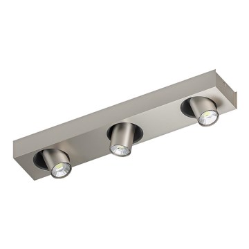Eglo 96607 - LED-kattovalaisin ROBLEDO 1 3xGU10/5W/230V