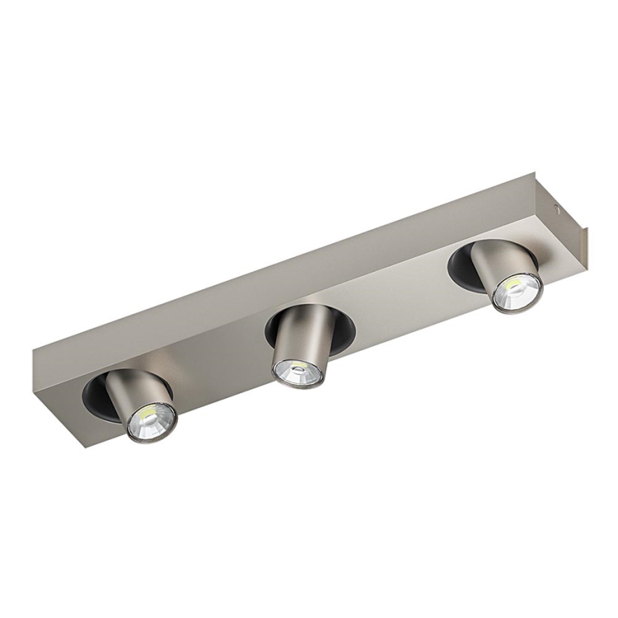 Eglo 96607 - LED-kattovalaisin ROBLEDO 1 3xGU10/5W/230V