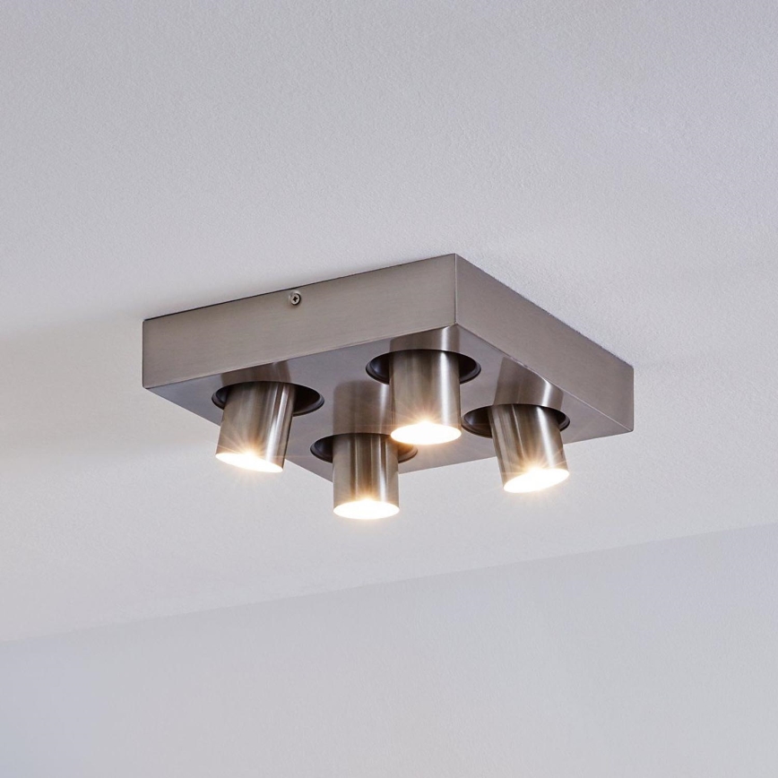 Eglo 96608 - LED-kattovalaisin ROBLEDO 1 4xGU10/5W/230V