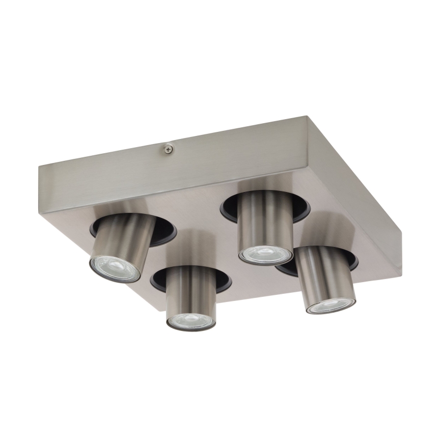 Eglo 96608 - LED-kattovalaisin ROBLEDO 1 4xGU10/5W/230V