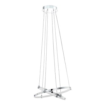 Eglo 96639 - LED-riippuvalaisin NEBREDA LED/6,7W+LED/8,7W/230V
