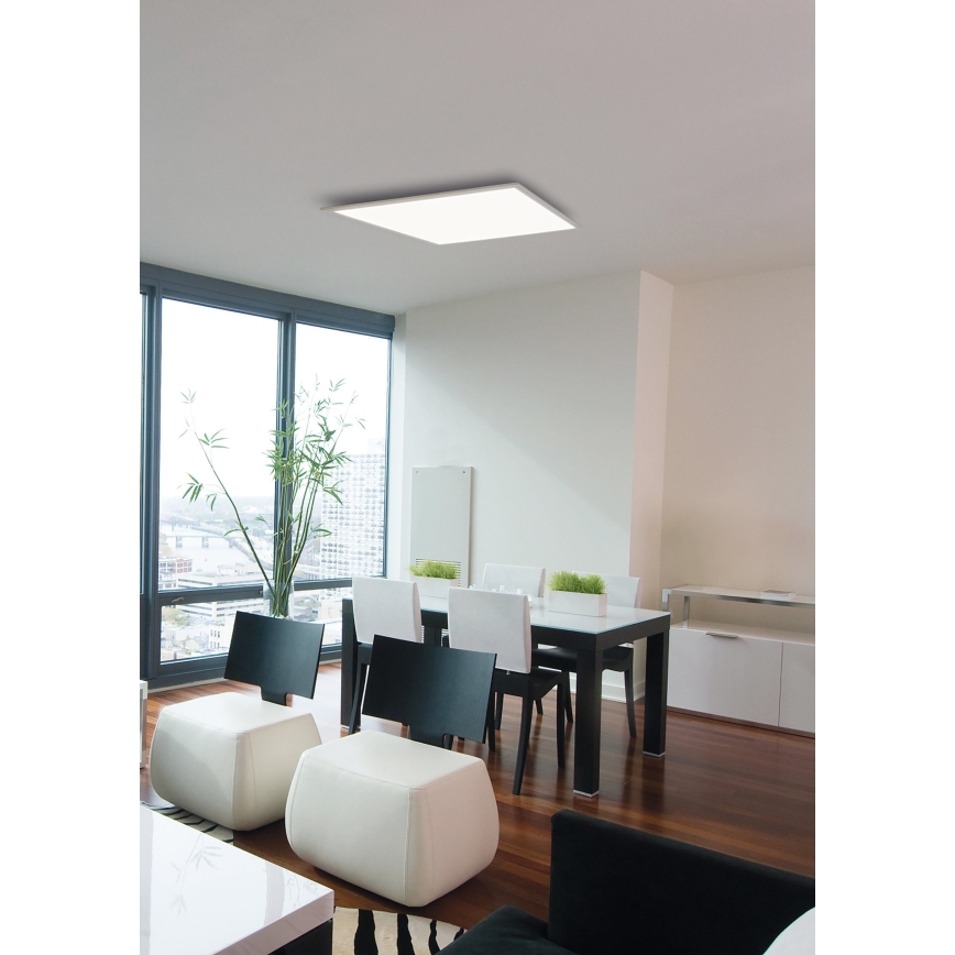 Eglo - LED Himmennysvalo SALOBRENA-C LED/16W + kauko-ohjaus
