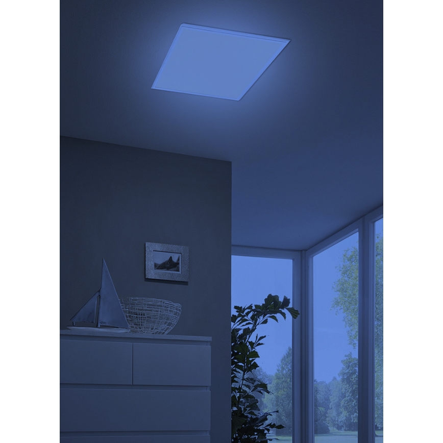 Eglo - LED RGBW Himmennysvalo SALOBRENA-C LED/30,5W/230V + kauko-ohjaus