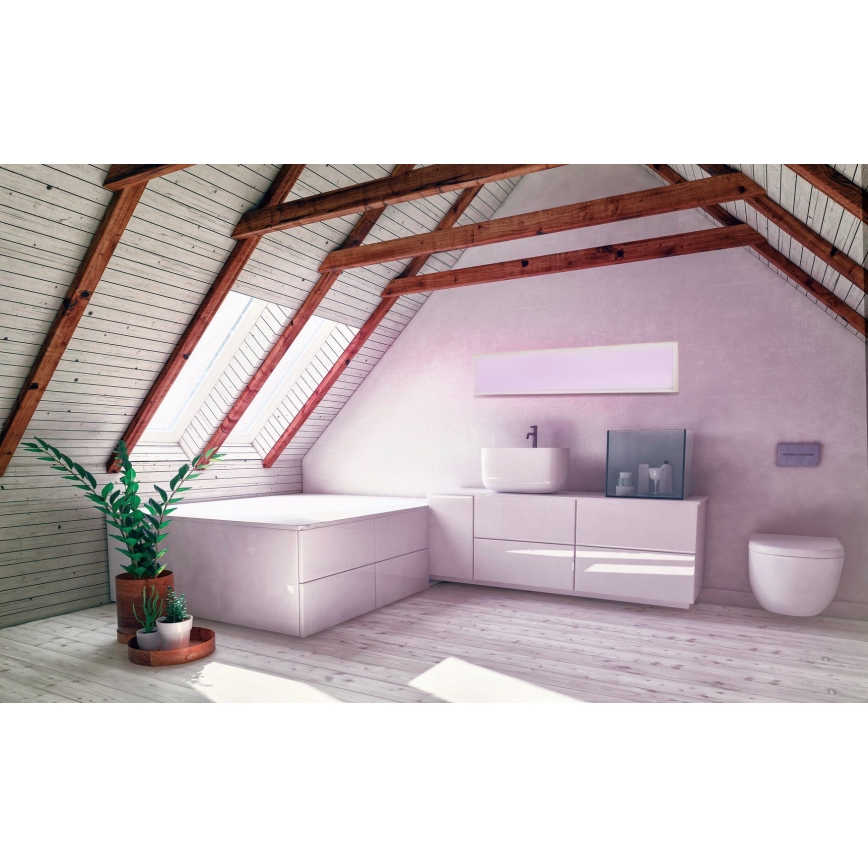 Eglo - LED RGBW Himmennysvalo SALOBRENA-C LED/31W + kauko-ohjaus