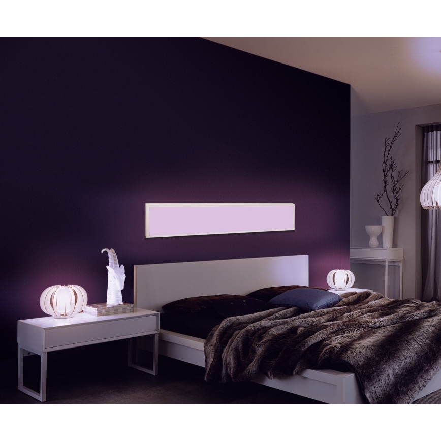 Eglo - LED RGBW Himmennysvalo SALOBRENA-C LED/31W + kauko-ohjaus