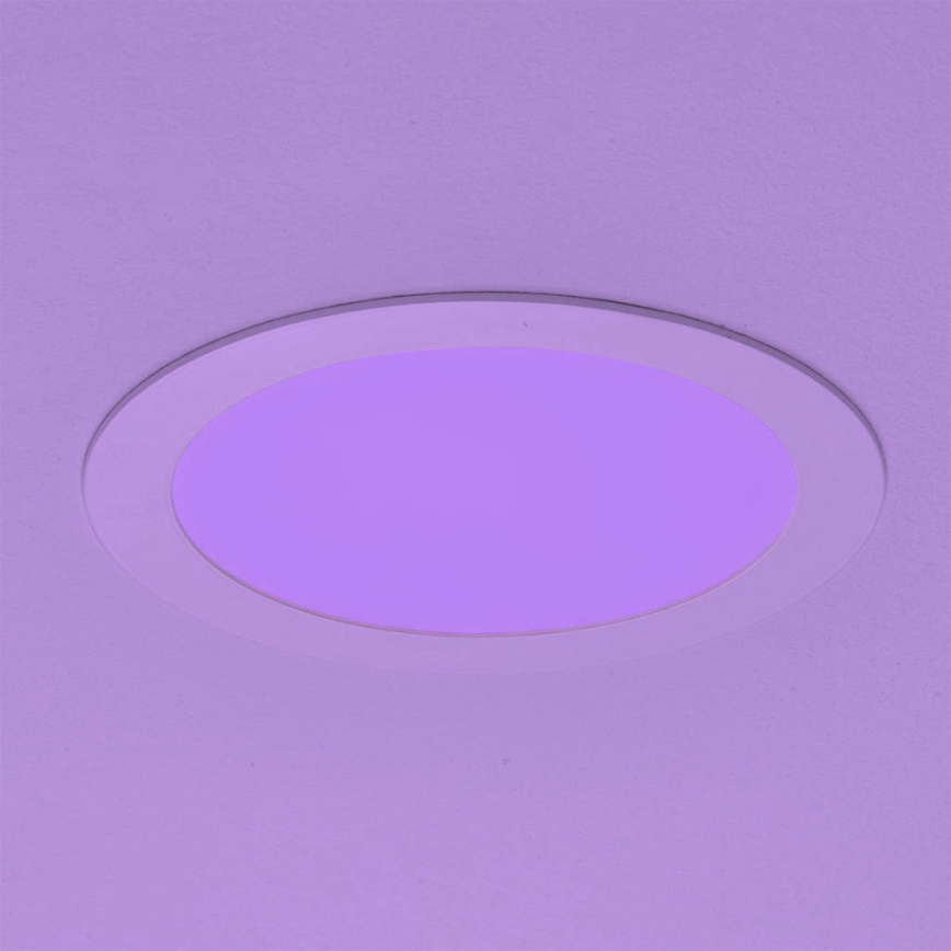 Eglo - LED RGBW Himmennettävä riippuva kattovalaisin FUEVA-C LED/15,6W/230V