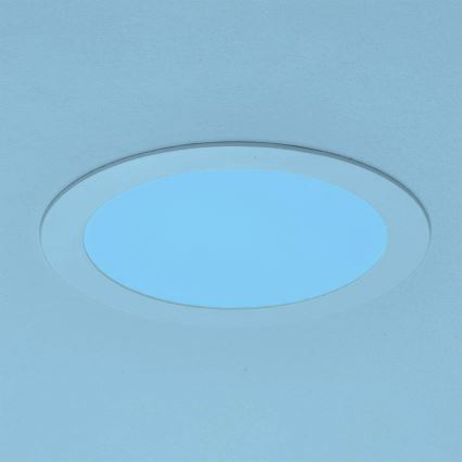 Eglo - LED RGBW Himmennettävä riippuva kattovalaisin FUEVA-C LED/15,6W/230V