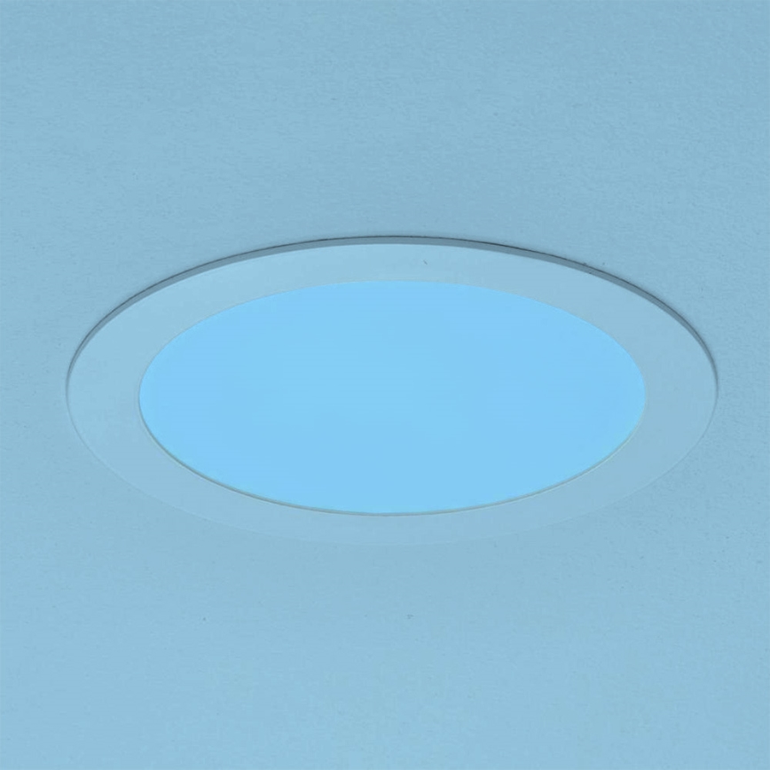 Eglo - LED RGBW Himmennettävä riippuva kattovalaisin FUEVA-C LED/15,6W/230V