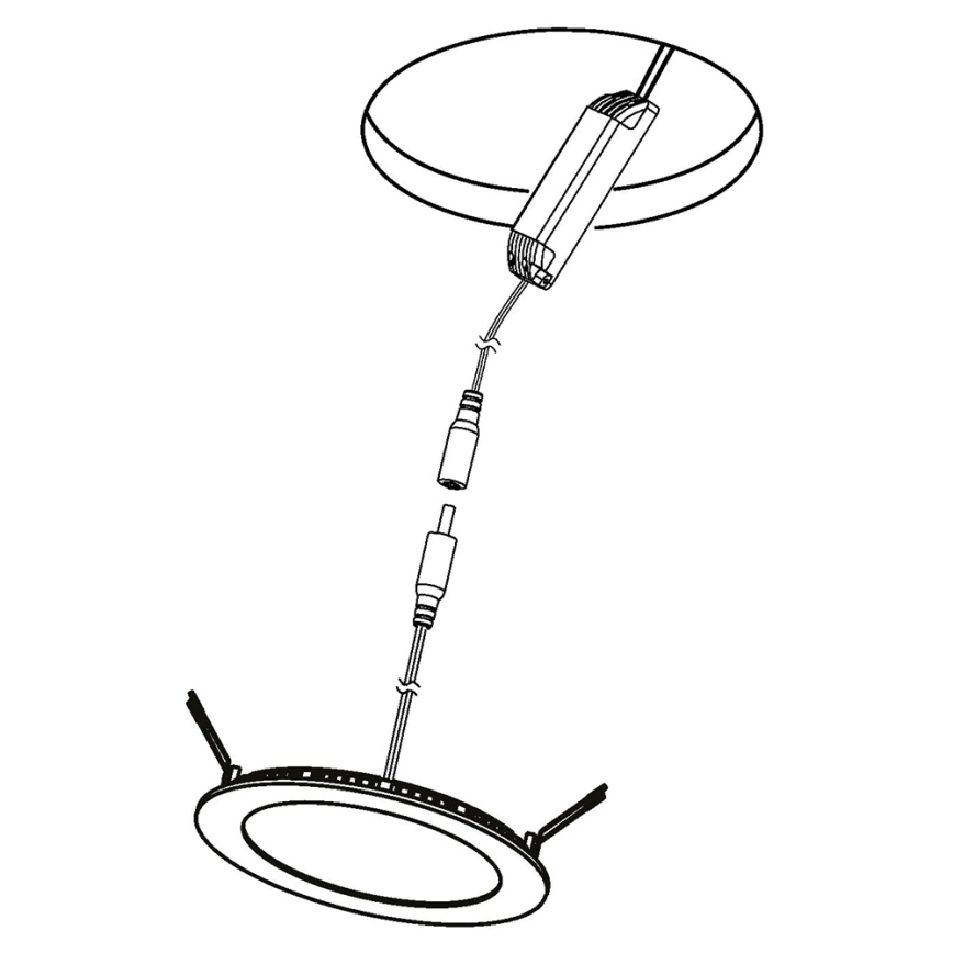 Eglo - LED RGBW Himmennettävä riippuva kattovalaisin FUEVA-C LED/15,6W/230V