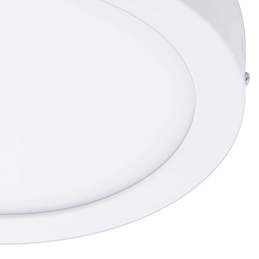 Eglo - Himmennettävä LED-RGB-kattovalaisin FUEVA-C LED/15,6W/230V