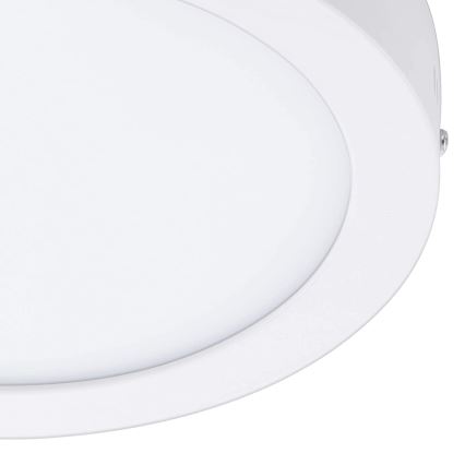Eglo - LED RGBW himmennettävä kattovalaisin FUEVA-C LED/15,6W/230V Bluetooth