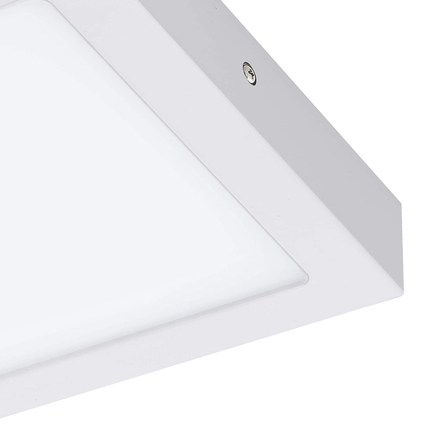 Eglo - Himmennettävä LED-RGB-kattovalaisin FUEVA-C LED/15,6W/230V
