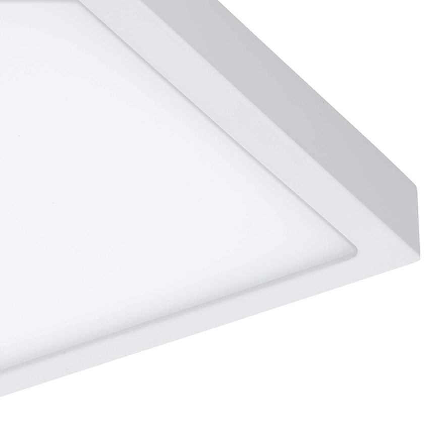 Eglo - Himmennettävä LED-RGBW-kattovalaisin FUEVA-C LED/21W/230V