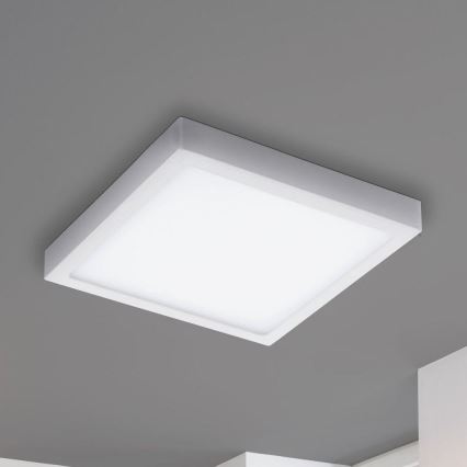 Eglo - LED RGBW himmennettävä kattovalaisin FUEVA-C LED/21W/230V