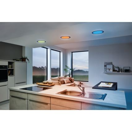 Eglo - LED RGB himmennettävä alasvalaisin FUEVA-C LED/15,6W/230V