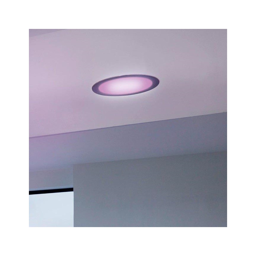 Eglo - LED RGB Himmennettävä riippuva kattovalaisin FUEVA-C LED/15,6W/230V