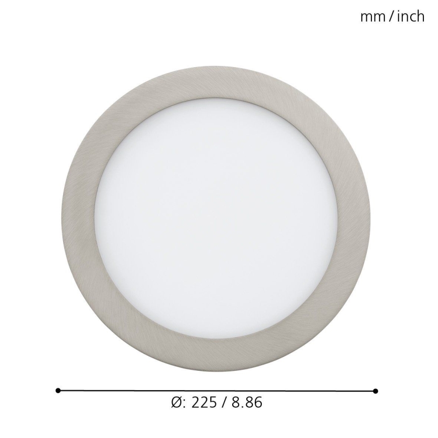 Eglo - LED RGB Himmennettävä riippuva kattovalaisin FUEVA-C LED/15,6W/230V
