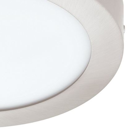 Eglo - Himmennettävä LED-RGBW-kattovalaisin FUEVA-C LED/15,6W/230V Bluetooth