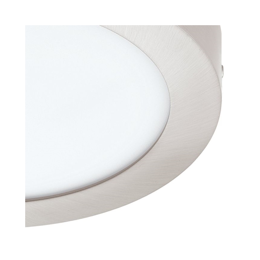 Eglo - Himmennettävä LED-RGBW-kattovalaisin FUEVA-C LED/15,6W/230V Bluetooth