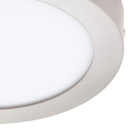 Eglo - Himmennettävä LED-RGB-kattovalaisin FUEVA-C LED/21W/230V