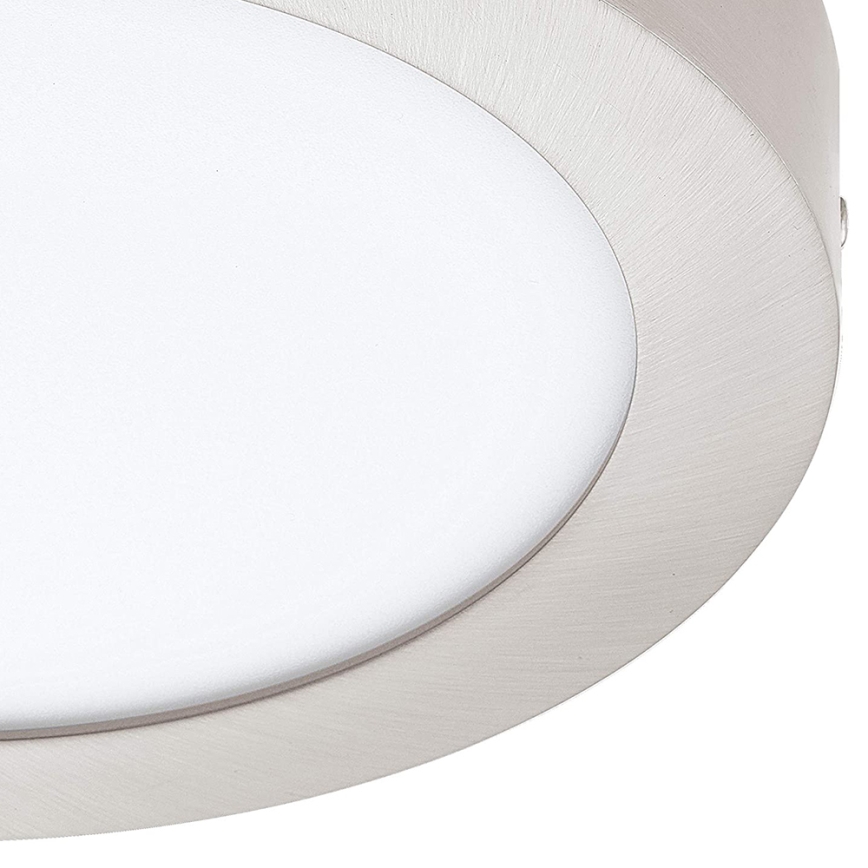 Eglo - Himmennettävä LED-RGB-kattovalaisin FUEVA-C LED/21W/230V