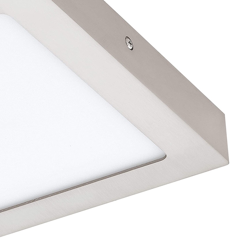 Eglo - LED RGBW himmennettävä kattovalaisin FUEVA-C LED/15,6W/230V Bluetooth 22,5x22,5 cm
