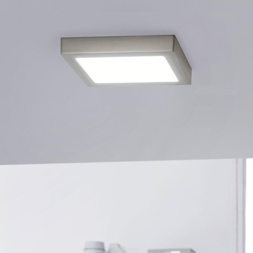 Eglo - LED RGBW himmennettävä kattovalaisin FUEVA-C LED/15,6W/230V Bluetooth