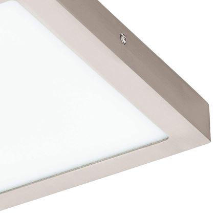 Eglo - Himmennettävä LED-RGBW-kattovalaisin FUEVA-C LED/21W/230V